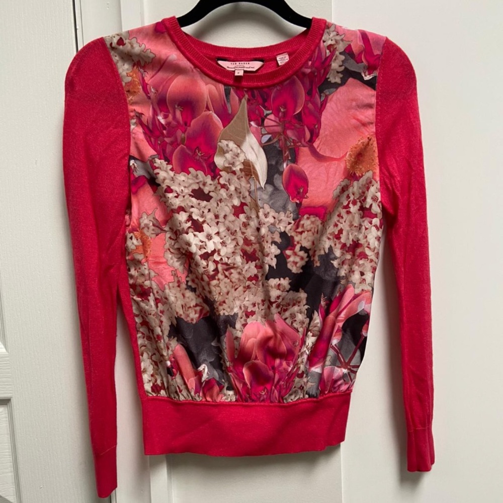 Ted Baker Women’s Silk Sweater